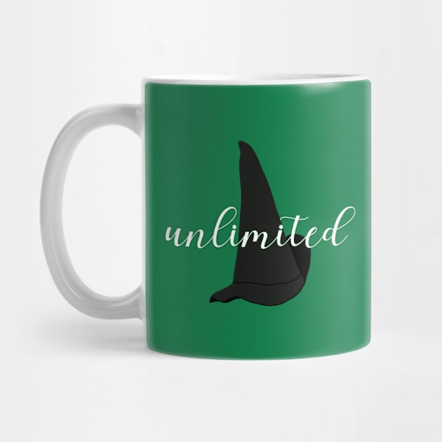 Unlimited - Wicked the Musical by m&a designs